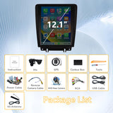 Car Stereo Radio 8-Core, with Android Auto Wireless Carplay for Ford Mustang 2009-2014 Upgrade 2K Touchscreen Bluetooth WiFi GPS DSP AM FM Head Unit