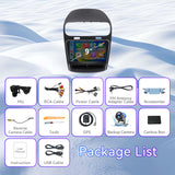 Car Radio for Dodge Journey 2011-2019: [2Core 64G ROM] 9'' HD Touch Screen Stereo with Wireless Carplay Android Auto GPS Bluetooth FM RDS SWC Mirror Link Backup Camera 5G WiFi
