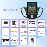 9.7 Inch Car Radio Compatible with Ford Transit 2015-2018, 4+64G Android 13 Car Stereo with Wireless CarPlay Android Auto/Mirrorlink/GPS Navigation/Backup