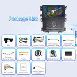 Android 14 Car Radio Stereo Compatible with Ford Edge 2010 2011 2012 2013 2014 Wireless Carplay Android Auto 9" Touch Screen Radio with Bluetooth GPS Navigation FM Radio Upgrade Backup Camera 2+64G