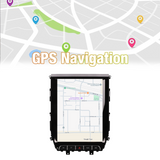 Android Car Stereo for Toyota Land Cruiser 2016-2020, 8-Core 8G+128G Touchscreen Head Unit, Wireless CarPlay & Android Auto, GPS Navigation, Bluetooth Audio, Built-in DSP Multimedia Player