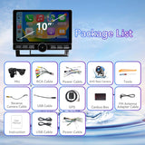 10 Inch Car Stereo Radio Compatible with Toyota Tacoma 2005-2015, Android 13 2+64G Wireless CarPlay Android Auto Car Radio Replacement with GPS/SWC/Backup Camera
