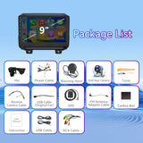 Android 13 Car Radio Stereo Compatible with Jeep Wrangler JL 2018-2021/Gladiator JT 2020 2021, 9 Inch Car Radio with CarPlay &Android Auto GPS Navigation SWC Backup Camera (2G+64G)