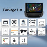 9 Inch Touch Screen Car Stereo for Chevrolet Malibu 2011 2012 2013 2014 2015, Android 13 2G+64G Head Unit, Wireless Apple CarPlay & Android Auto, DSP, Bluetooth, FM Radio, GPS Navigation, SWC, with Backup Camera