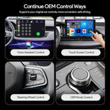 ZHNN CarPlay AI Box Y1P for OEM CarPlay/Android Auto Car Radio