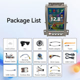12.8 inch Android 13 Car Radio for Ford Taurus 2010-2019, Upgrade Head Unit 1920*1080 Touch Screen Carplay Android Auto, GPS Navigation,4G+64G, 8Core