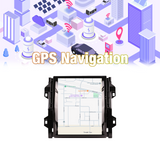 Android Car Radio for Toyota Fortuner 2018-2020, Wireless Apple CarPlay & Android Auto Head Unit, 8GB RAM +128GB ROM, Built-in GPS Navigation