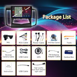 Car Stereo for Nissan Maxima 2009-2014 Android Head Unit Upgrade 9 Inch Touchscreen GPS Navi Wireless CarPlay Android Auto Bluetooth RDS FM Radio 4GB RAM 64GB ROM SWC AHD Backup Camera