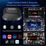ZHNN B2 Carplay AI Box Carplay AI Box Support SIM &TF Card for OEM Wired Carplay/Android Auto