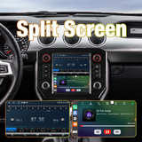 Touchscreen Car Stereo for Ford Mustang 2015-2021, Wireless CarPlay & Android Auto Head Unit Upgrade, Built-in DSP, GPS Navigation, Bluetooth Multimedia Radio Player