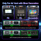 ZHNN Android 13 Car Radio Compatible with Subaru Forester WRX Impreza STi 2016-2018, 9" 2+64G Touch Screen Car Stereo with Wireless CarPlay Android Auto/WiFi/Bluetooth/GPS/Backup Camera