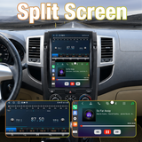 Android Car Radio for Toyota Fortuner 2018-2020, Wireless Apple CarPlay & Android Auto Head Unit, 8GB RAM +128GB ROM, Built-in GPS Navigation