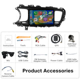 ZHNN Car Radio Compatible with KIA Optima K5 2013 2014 2015 with Wireless CarPlay/Android Auto