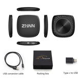 ZHNN A13 Android Smart Box Fit for Cars with OEM Wired Carplay