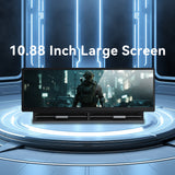 ZHNN 10.88 Inch Head Up Display Compatible with Tesla Model 3 2017-2023 Model Y 2019-2024, Smart Dashboard Touch Screen Instrument Cluster Display with Wireless CarPlay/Android Auto/Camera/Air Vent