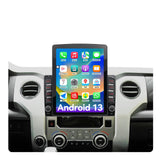 9.7 Inch Car Radio Compatible with Toyota Tundra 2014-2021, 2+64G Car Head Unit with Wireless Carplay/Android Auto/Bluetooth/SWC/FM/1080P Back-up Camera