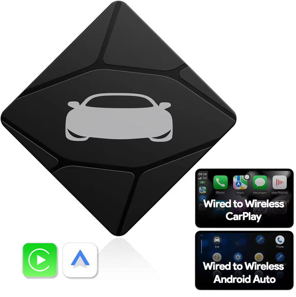 Wireless CarPlay Adapter for Car with OEM Wired CarPlay/Android Auto