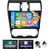 ZHNN Car Radio Stereo Compatible with Subaru Forester WRX Impreza 2013 2014 2015 with Carplay/Android Auto