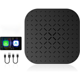 Carplay AI Box with Carplay Video Streaming for Car with OEM Wired Carplay.