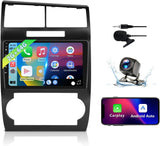 ZHNN Android 13 Car Radio Stereo Compatible with Dodge Charger/Magnum 2005 2006 2007, 9 inch 2+64GB Car Stereo with CarPlay Android Auto Mirrorlink GPS Navigation Backup Camera