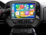 ZHNN Car Radio Stereo Compatible with Chevy Silverado GMC Sierra 2014-2018, support Carplay/Android Auto