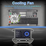 ZHNN Car Radio Stereo Compatible with Chevy Silverado GMC Sierra 2014-2018, support Carplay/Android Auto