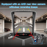 Compatible with Chevy Cruze Radio 2009-2014, 9.7 Inch Android 13 with CarPlay/Android Auto, 2+64G Car Stereo with Bluetooth GPS SWC FM Backup Camera