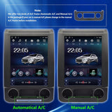 ZHNN Car Radio Compatible with Ford F150 Radio Upgrade 2016-2021, Touch Screen Support Wireless Carplay/Android Auto