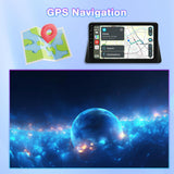 2+64G Car Stereo Radio Compatible with Honda Accord 8th 2008 2009 2010 2011 2012 2013, 10.1 Inch Android 13 Car Head Unit with Wireless CarPlay Android Auto, WiFi GPS MirrorLink SWC Backup Camera