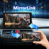 2+64G Car Stereo Radio Compatible with Honda Accord 8th 2008 2009 2010 2011 2012 2013, 10.1 Inch Android 13 Car Head Unit with Wireless CarPlay Android Auto, WiFi GPS MirrorLink SWC Backup Camera