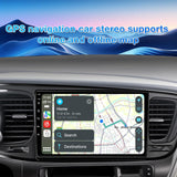 ZHNN Car Radio Compatible with KIA Optima K5 2013 2014 2015 with Wireless CarPlay/Android Auto