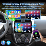 ZHNN Car Stereo for Nissan Versa 2015-2019, 2GB+64GB, supports CarPlay, Android Auto