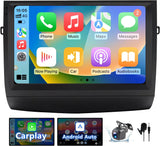 ZHNN Android 13 Car Radio Compatible with Toyota Prius 2003 2004 2005 2006 2007 2008 2009, 2+64G 9 Inch Car Stereo Support Wireless CarPlay Android Auto Bluetooth GPS Navigation SWC FM Backup Camera