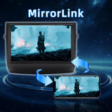ZHNN Android 13 Car Radio Compatible with Toyota Prius 2003 2004 2005 2006 2007 2008 2009, 2+64G 9 Inch Car Stereo Support Wireless CarPlay Android Auto Bluetooth GPS Navigation SWC FM Backup Camera