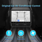 8.66 Inch Rear Display Screen Compatible with Tesla Model 3 17-23&Y19-24, 5G.Android 13 Supports HD Movie Watching, 4+64G,8-core, Supports seat Adjustment and Rear air Conditioning