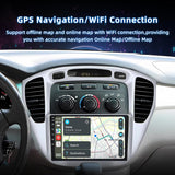 ZHNN Touchscreen Car Stereo for Toyota Highlander 2000-2007, Android 13, Wireless CarPlay/Android Auto