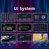 Android 13 Car Radio Compatible with Toyota Camry 2012 2013 2014, 10.1 Inch 2+64GB Car Head Unit Stereo Support Carplay/Android Auto MirrorLink, GPS Navigation WiFi Bluetooth