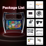Android 13 Car Radio Compatible with Toyota Camry 2012 2013 2014, 10.1 Inch 2+64GB Car Head Unit Stereo Support Carplay/Android Auto MirrorLink, GPS Navigation WiFi Bluetooth