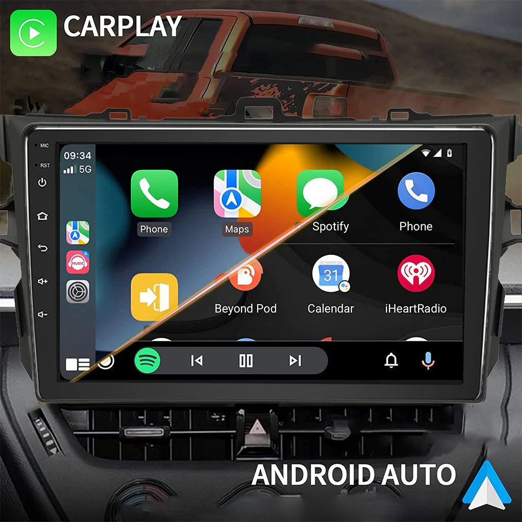 Android 13 Car Stereo Radio Head Unit Compatible with Toyota Corolla 2006 2007 2008 2009 2010 2011 2012 Wireless CarPlay&Android Auto,Touch Screen Car Radio Support Bluetooth,GPS Navigation (Copy)
