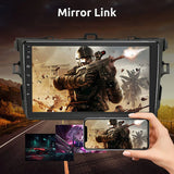 Android 13 Car Stereo Radio Head Unit Compatible with Toyota Corolla 2006 2007 2008 2009 2010 2011 2012 Wireless CarPlay&Android Auto,Touch Screen Car Radio Support Bluetooth,GPS Navigation (Copy)