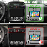 Android 13 Car Radio Stereo Compatible with Subaru Forester WRX Impreza 2013 2014 2015 with Carplay/Android Auto, 2+64G 9 Inch Car Head Unit with GPS Navigation, Mirrorlink, Backup Camera