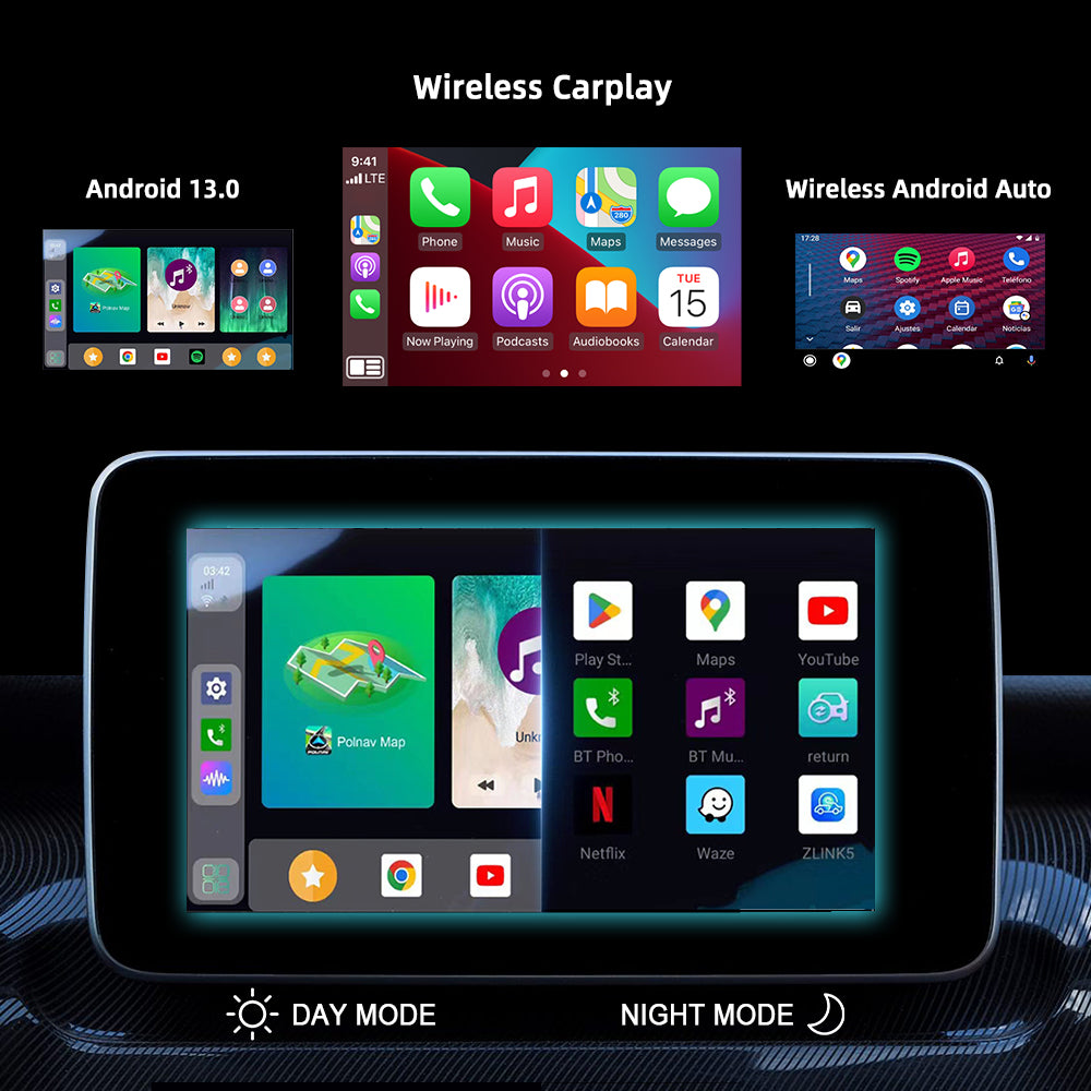 Android 13 Carplay Mini Box 2023 4+64G Supports HDMI Output