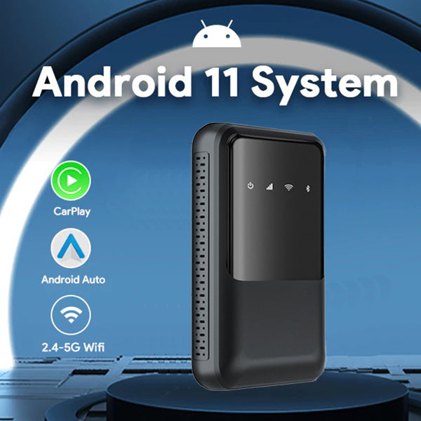 ZHNN Android 11 Wireless Carplay Adapter Supports HDMI Output