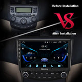 ZHNN A12 Touch Screen Stereo Apply to Honda Accord 7th 2003-2007
