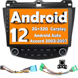 ZHNN A12 Touch Screen Stereo Apply to Honda Accord 7th 2003-2007