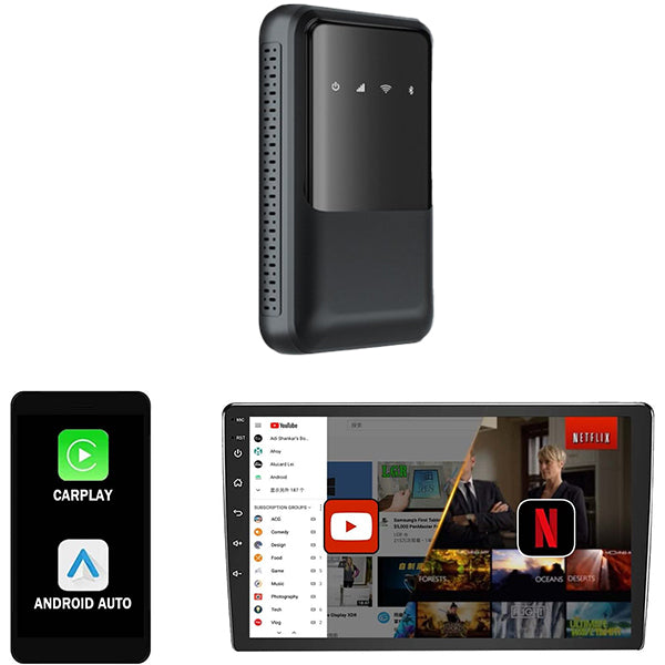 ZHNN Android 11 Carplay Wireless Dongle Fit for OEM CarPlay