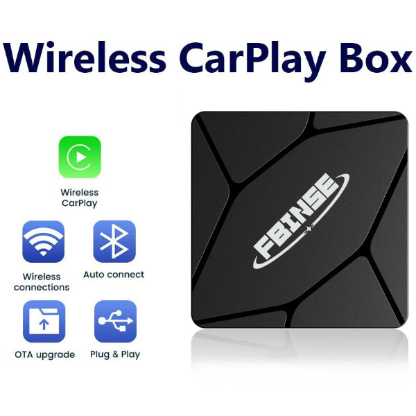 Fbinse Wireless CarPlay Activator for Car with OEM Wired CarPlay