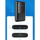 ZHNN Android 11 Wireless Carplay Adapter Supports HDMI Output