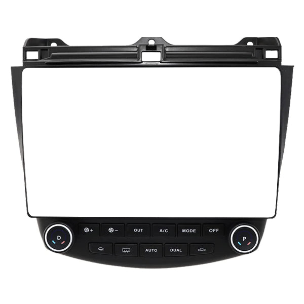 ZHNN Car Head Unit Dash Kit Only Fit for 10in Honda Accord 03-07