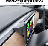 ZHNN Tesla Apple CarPlay Touch Screen Display Fit for Model 3/Y